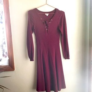 Cranberry Xhilaration Dress
